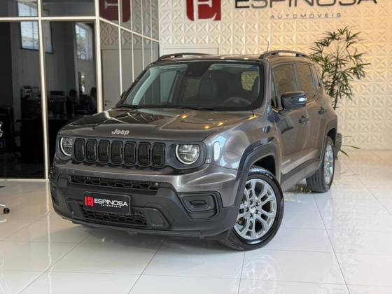 JEEP RENEGADE 1.3 T270 TURBO FLEX SPORT AT6